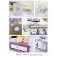 Paris Party Printable Collection & Invitations 