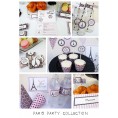 Paris Party Printable Collection & Invitations 