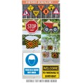 Construction Birthday Party Decorations & Invitation (Set 2)