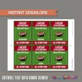 Football Party All Star Pass 
