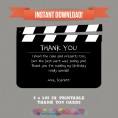 Movie Night Birthday Invitation with FREE Admission Tickets
