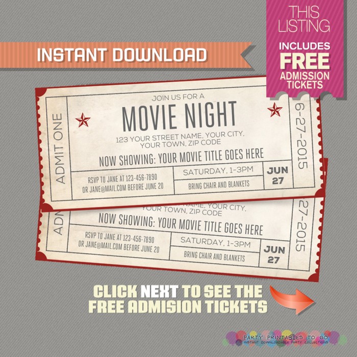 movie-night-invitation-with-free-admission-tickets-movie-night-party-movie-night-birthday