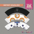 Star Wars Party Cupcake Wrappers