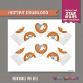 Star Wars Party Cupcake Wrappers